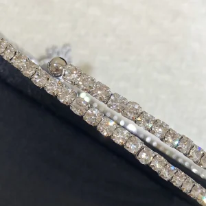 Replica Womens Jewelry Miu Miu Crystals Choker Necklace A205PP280 AA182036