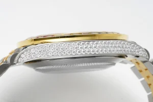 Replica Mens Watches Rolex VIP Datejust II Diamonds Watch 126334 A184PP3480 AA182195