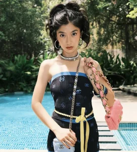 Replica Womens Jewelry Chanel White Black Gold Coco Choker AB8493 A39PP180 AA182899