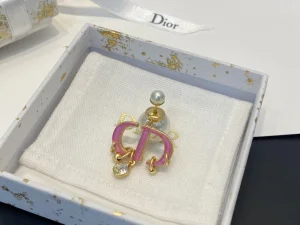 Replica Womens Jewelry Dior CD Tribales Earrings A39PP120 AA182898