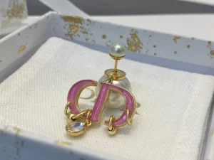 Replica Womens Jewelry Dior CD Tribales Earrings A39PP120 AA182898