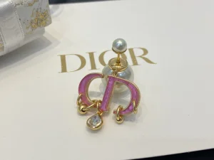 Replica Womens Jewelry Dior CD Tribales Earrings A39PP120 AA182898
