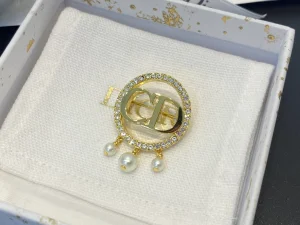 Dior Clair D Lune Brooch 