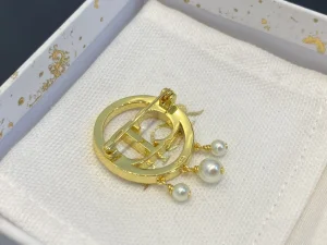 Replica Womens Jewelry Dior Clair D Lune Brooch A39PP120 AA182895