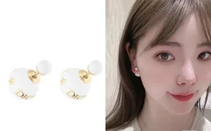 Replica Womens Jewelry Dior Tribales Earrings A39PP130 AA182897