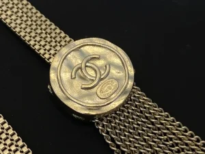 Replica Womens Jewelry Chanel Gold Tassel Chain Necklace AB7987 A39PP380 AA183440