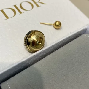 Replica Womens Jewelry Dior Gold Tribales Earrings A152PP120 AA185316
