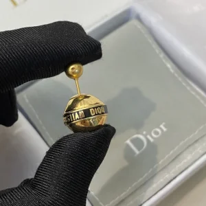 Replica Womens Jewelry Dior Gold Tribales Earrings A152PP120 AA185316