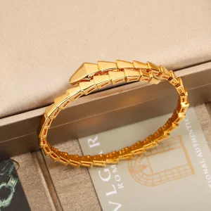 Replica Womens Jewelry Bvlgari Serpenti Viper Bracelet A152PP380 AA187243