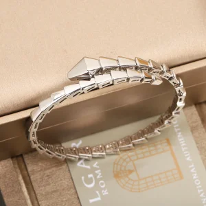 Replica Womens Jewelry Bvlgari Serpenti Viper Bracelet A152PP380 AA187243