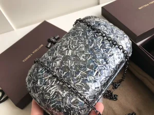 Replica Womens Handbags Bottega Veneta Chain Knot Clutch Bag 20CM A103PP1180 AA187302