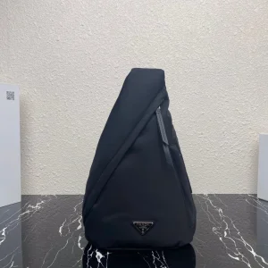Prada Black Re Nylon Backpack