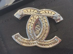 Essenceofluxury Womens Jewelry Chanel Crystals CC Brooch A39PP180 AA192616
