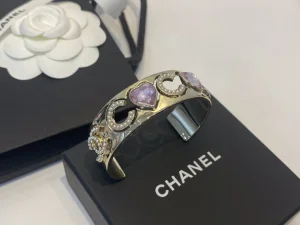 Essenceofluxury Womens Jewelry Chanel Love Coco Bangle Bracelet A39PP180 AA192817