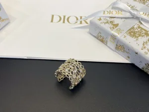 Replica Womens Jewelry Dior D Renaissance Crystals Rings A39PP180 AA193041