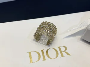Replica Womens Jewelry Dior D Renaissance Crystals Rings A39PP180 AA193041