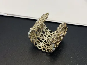 Replica Womens Jewelry Dior D Renaissance Crystals Rings A39PP180 AA193041