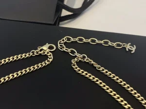 Essenceofluxury Womens Jewelry Chanel Chain Necklace A39PP280 AA194245
