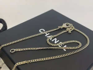 Essenceofluxury Womens Jewelry Chanel I Love CC Pendant Necklace A39PP280 AA194552