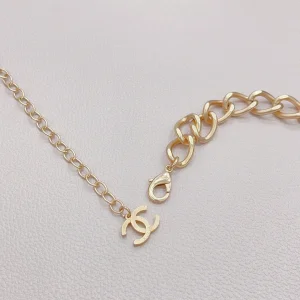 Essenceofluxury Womens Belts Chanel Gold Chain Belt A175PP240 AA196066