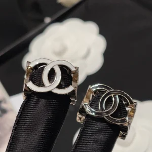 Essenceofluxury Womens Jewelry Chanel Multi CC Logo Rings A152PP180 AA196528