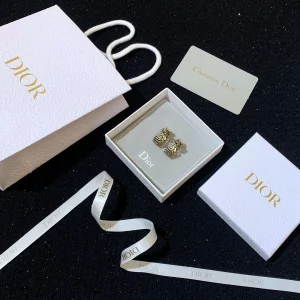 Essenceofluxury Womens Jewelry Dior Crystals Jadior Earrings A205PP180 AA198910