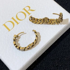 Essenceofluxury Womens Jewelry Dior Crystals Jadior Earrings A205PP180 AA198910