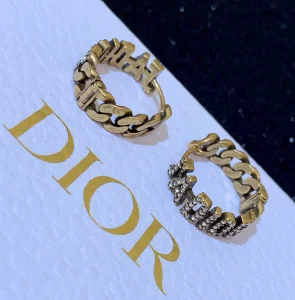 Essenceofluxury Womens Jewelry Dior Crystals Jadior Earrings A205PP180 AA198910