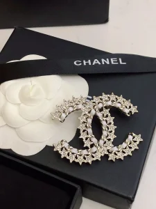 Essenceofluxury Womens Jewelry Chanel Crystal Multi Star Brooch A152PP180 AA199939