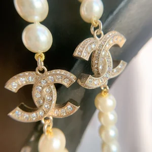 Essenceofluxury Womens Jewelry Chanel Vintage Classic Pearls Necklaces A152PP280 AA199934