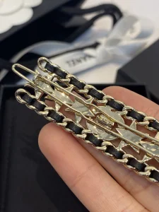 Essenceofluxury Womens Jewelry Chanel Crystals CC Logo Multi Star Hair Clip A39PP180 AA200211