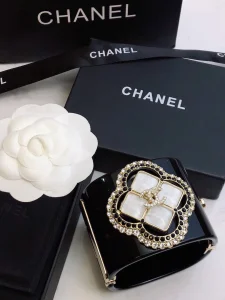 Essenceofluxury Womens Jewelry Chanel Black Bracelets A152PP280 AA200479