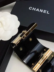 Essenceofluxury Womens Jewelry Chanel Black Bracelets A152PP280 AA200479