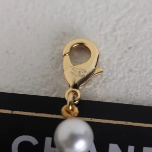 Essenceofluxury Womens Jewelry Chanel Pearls Necklaces A39PP280 AA201418