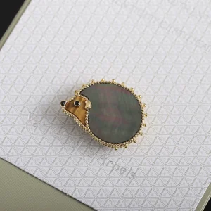 Van Cleef Arpels Lucky Animals Hedgehog Brooch 