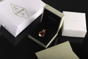 Essenceofluxury Womens Jewelry Van Cleef Arpels Lucky Animals Ribbit Brooch A205PP380 AA201951