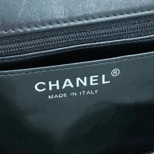 Essenceofluxury Womens Handbags Chanel Black Shearling Flap Bag A103PP1480 AA201976