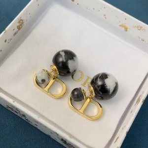 Dior Tribales Gray Earrings 
