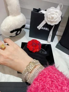 Essenceofluxury Womens Jewelry Chanel Pearls Bow Choker Necklace A152PP380 AA205031