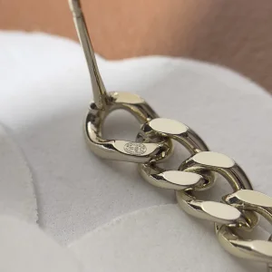Chanel Crystal CC Bottle Earrings