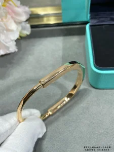 Tiffany Lock Bangle Bracelet