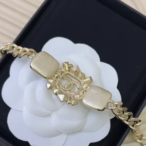 Chanel Crystal CC Chain Necklaces