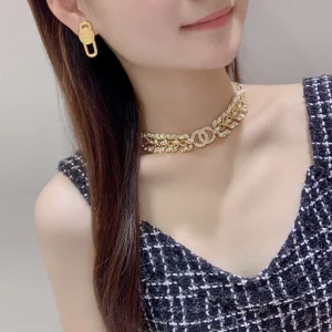 Miu Miu Gold Earrings