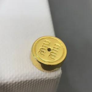 Miu Miu Gold Earrings