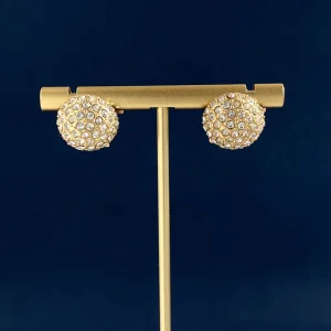 Versace Medusa Gold Earrings