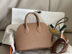Hermes Bolide Mini Bag Nude 18CM