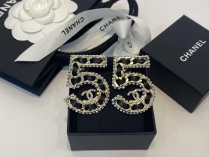 Chanel No5 Earrings