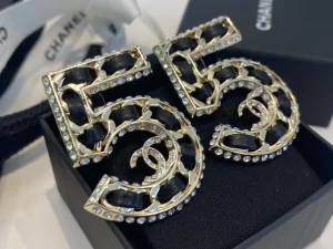 Chanel No5 Earrings