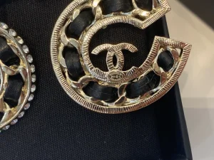 Chanel No5 Earrings
