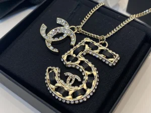 Chanel No5 Pendant Necklaces